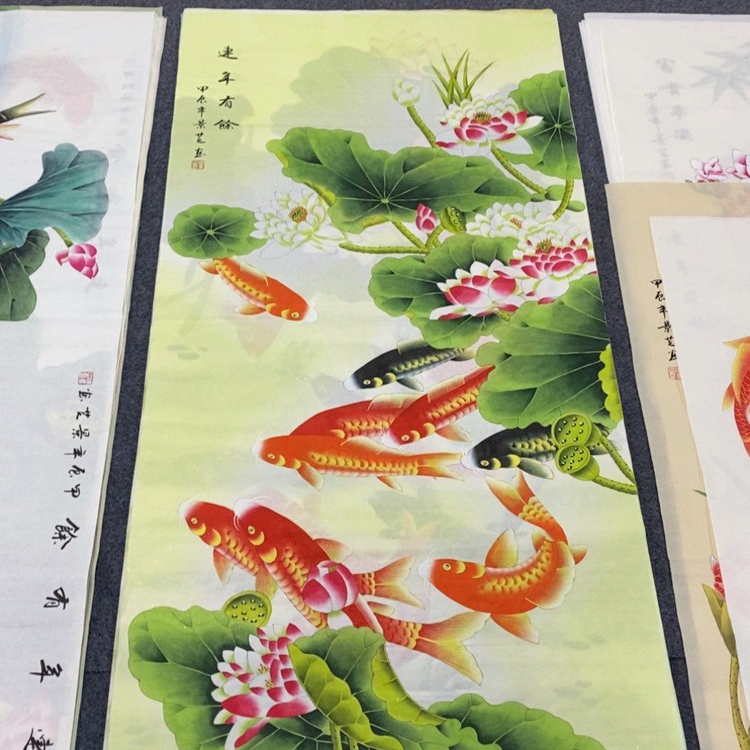 国画140✖️70工笔画画画画画画画画