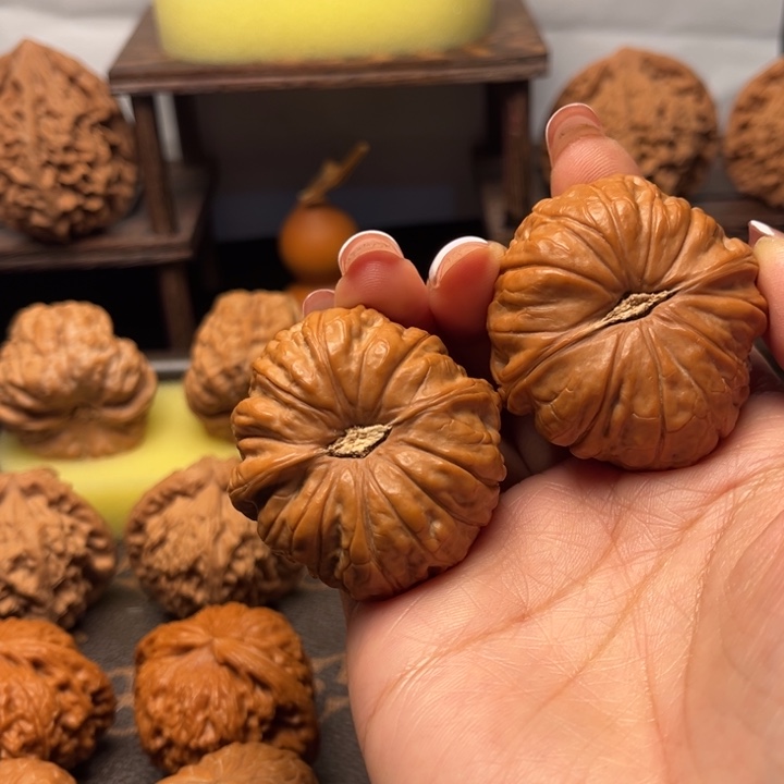 你***？桃核吊坠南瓜墩42