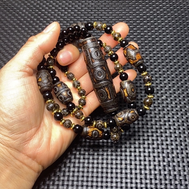 万***青玛瑙/玉髓未镶嵌手链