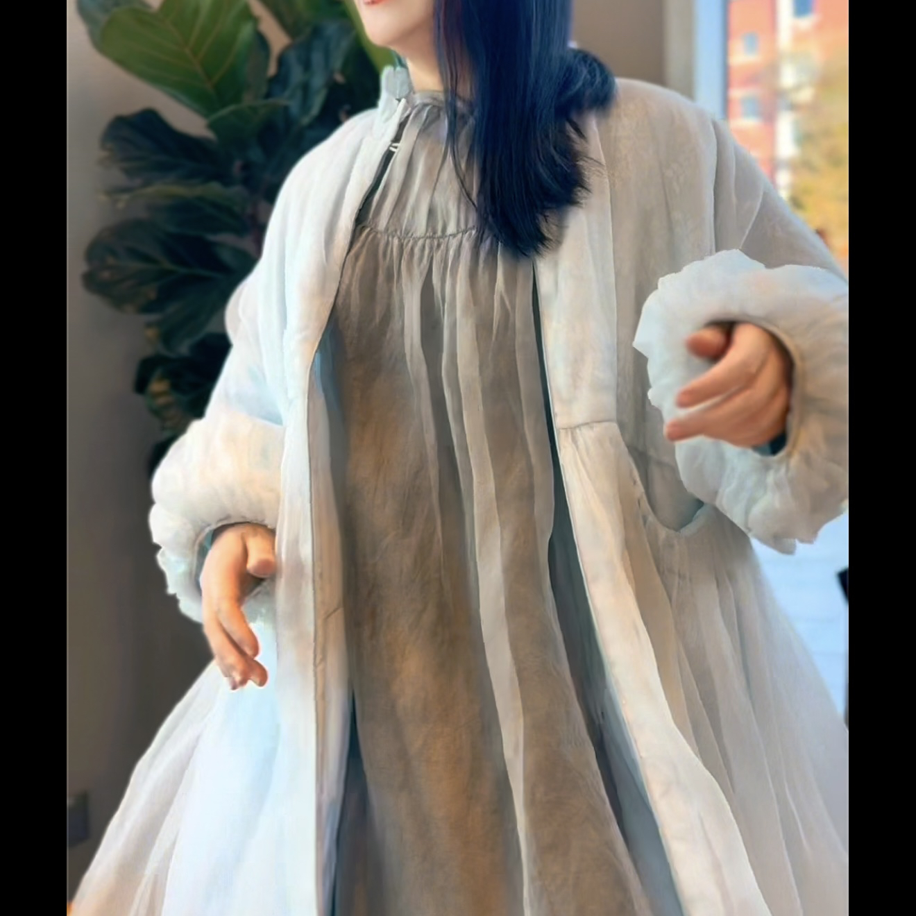 乌兰吉雅 原创设计 娜拉棉袄