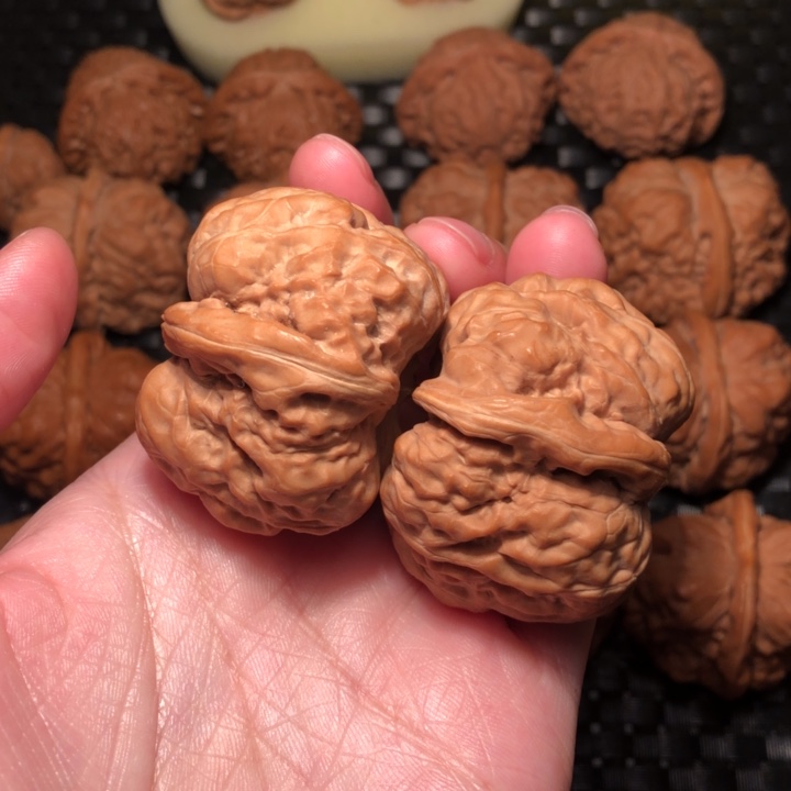 文玩核桃把件大八腿43