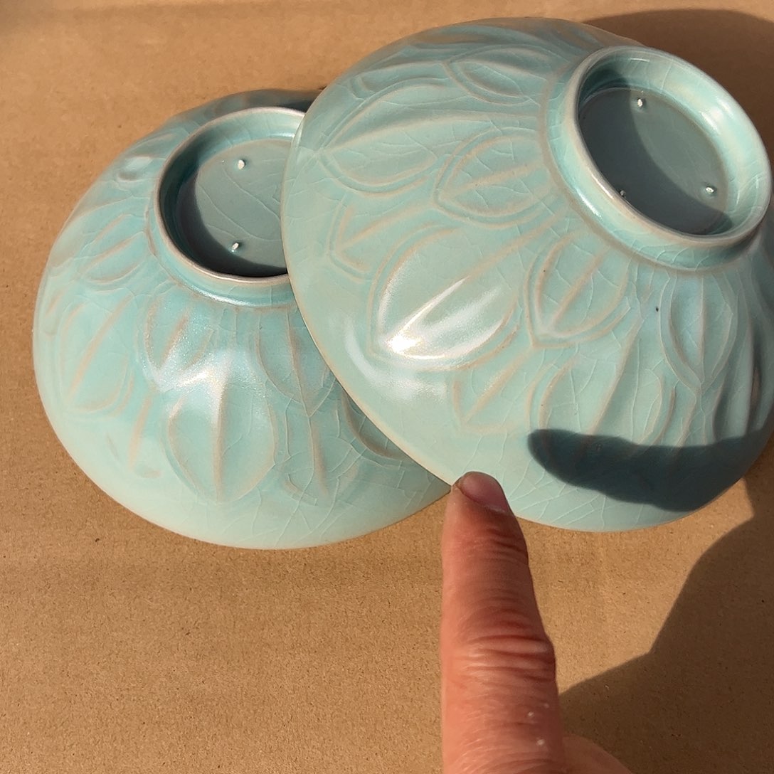 杯清凉寺原矿仿古釉