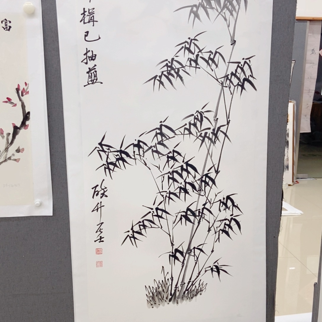 国画手写手绘国画202
