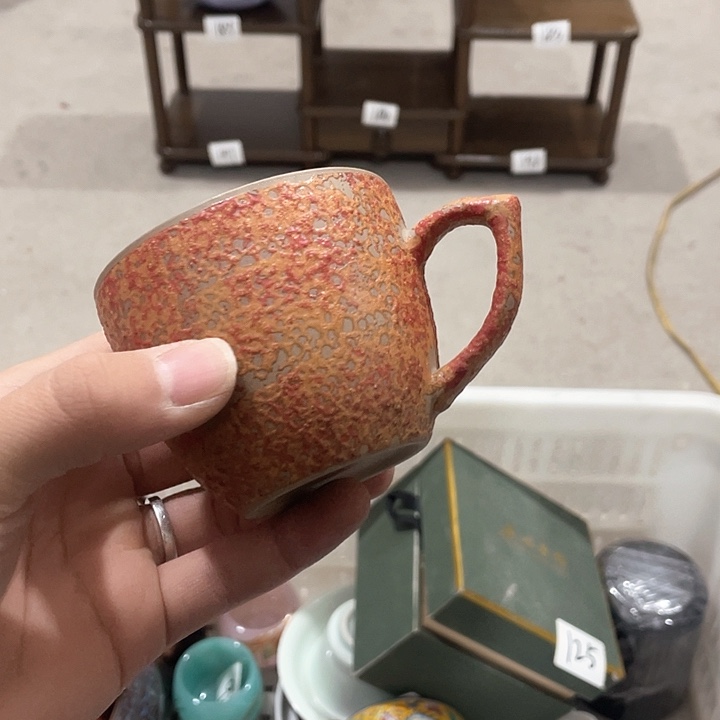 陶瓷茶具全部默认微瑕处理不影响使用完美主义者慎拍！