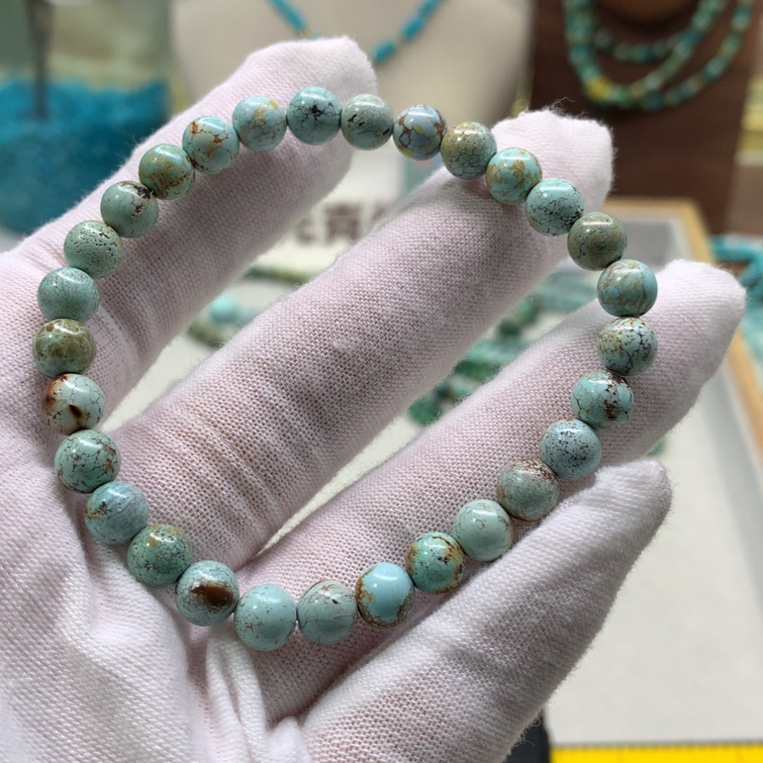 绿松石未镶嵌配饰