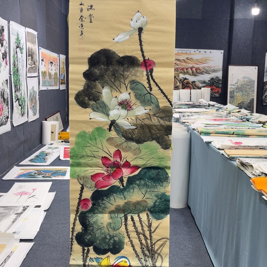 国画我也不知道我为什么