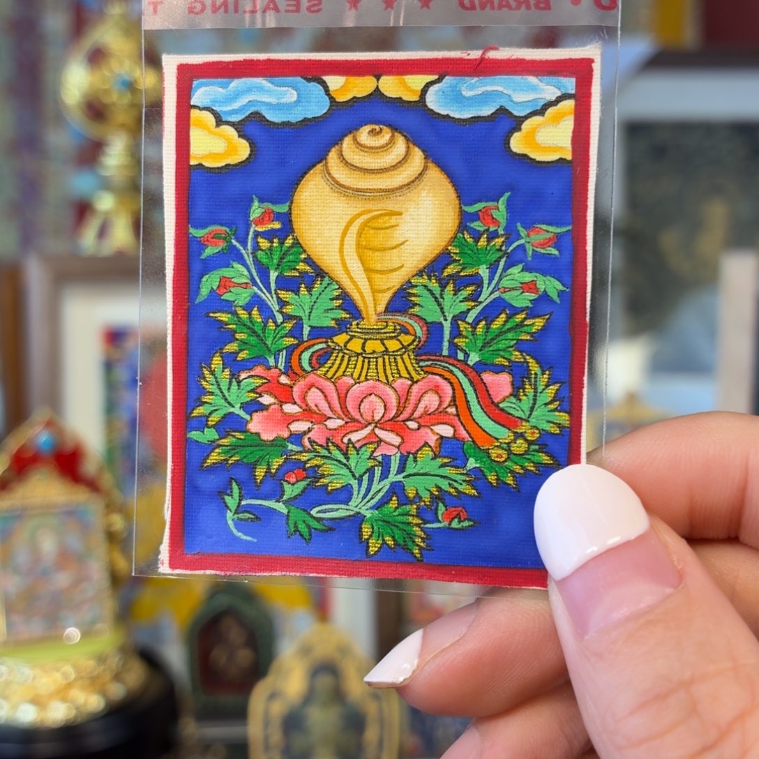 吊坠吉祥八宝 海螺