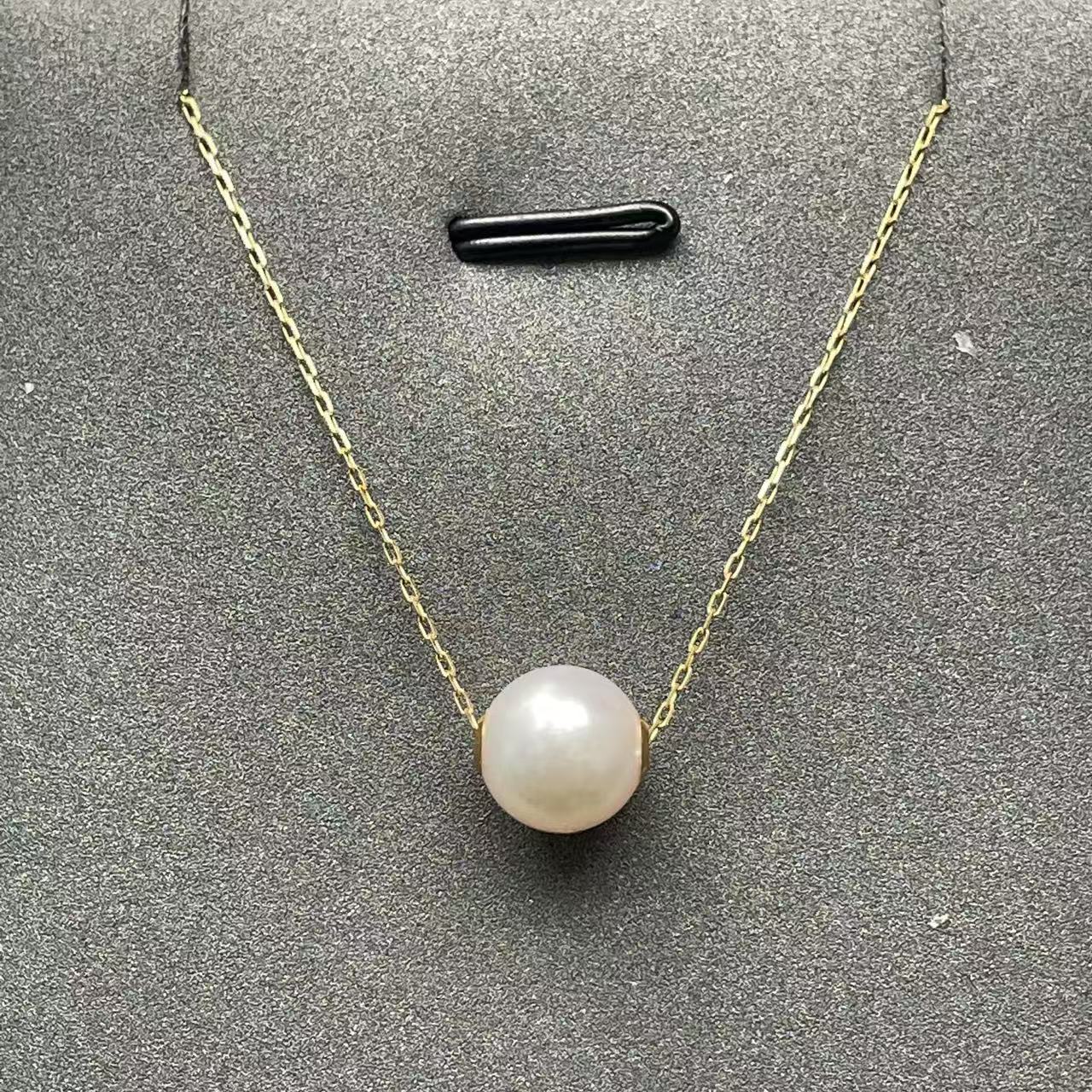 18K海水珍珠项链