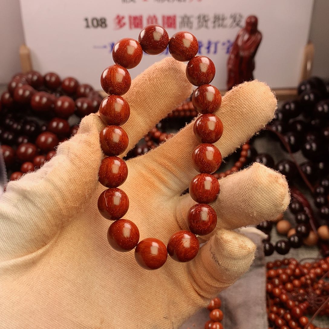 檀香紫檀（小叶紫檀）斑**点12原生态