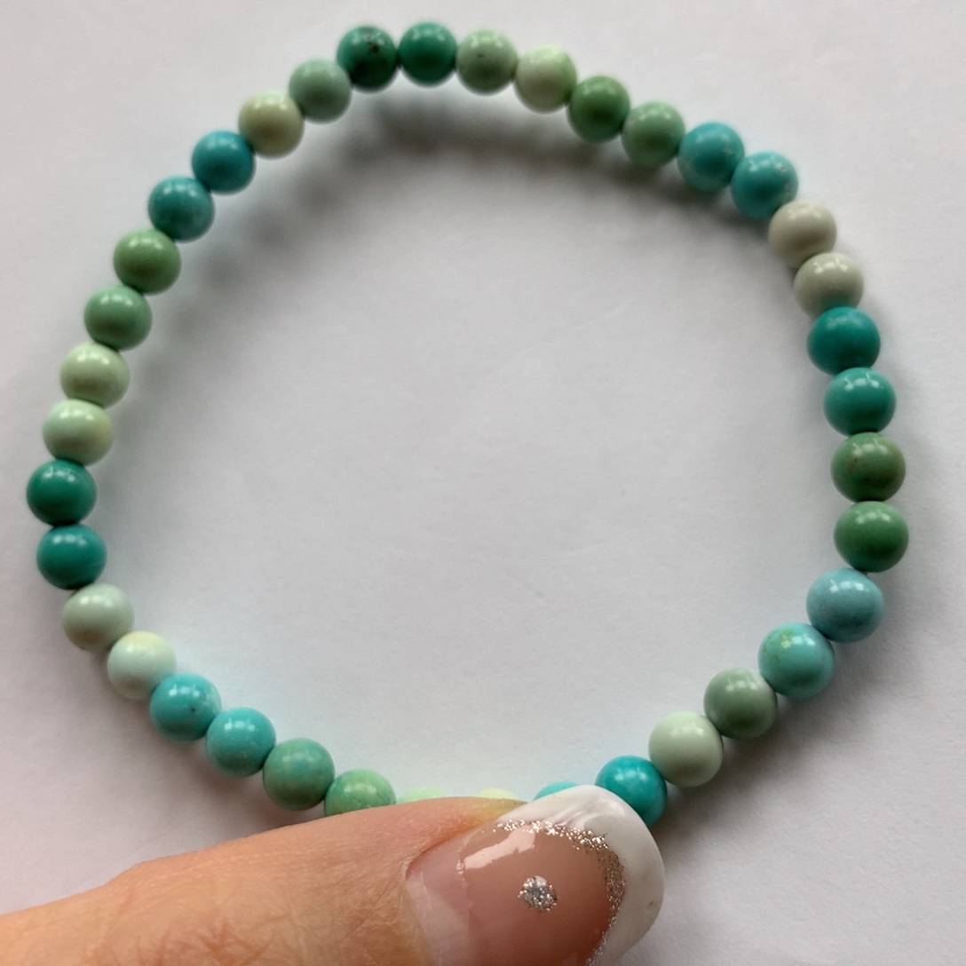 绿松石单圈未镶嵌