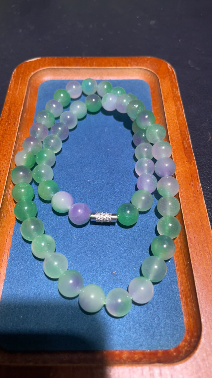 338  卡10紫绿妈妈链