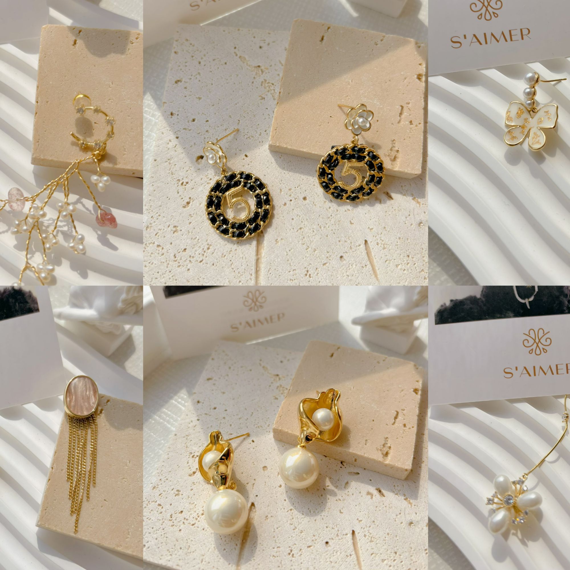 合金耳饰 合金耳饰 请货场 随单拍 备注编号