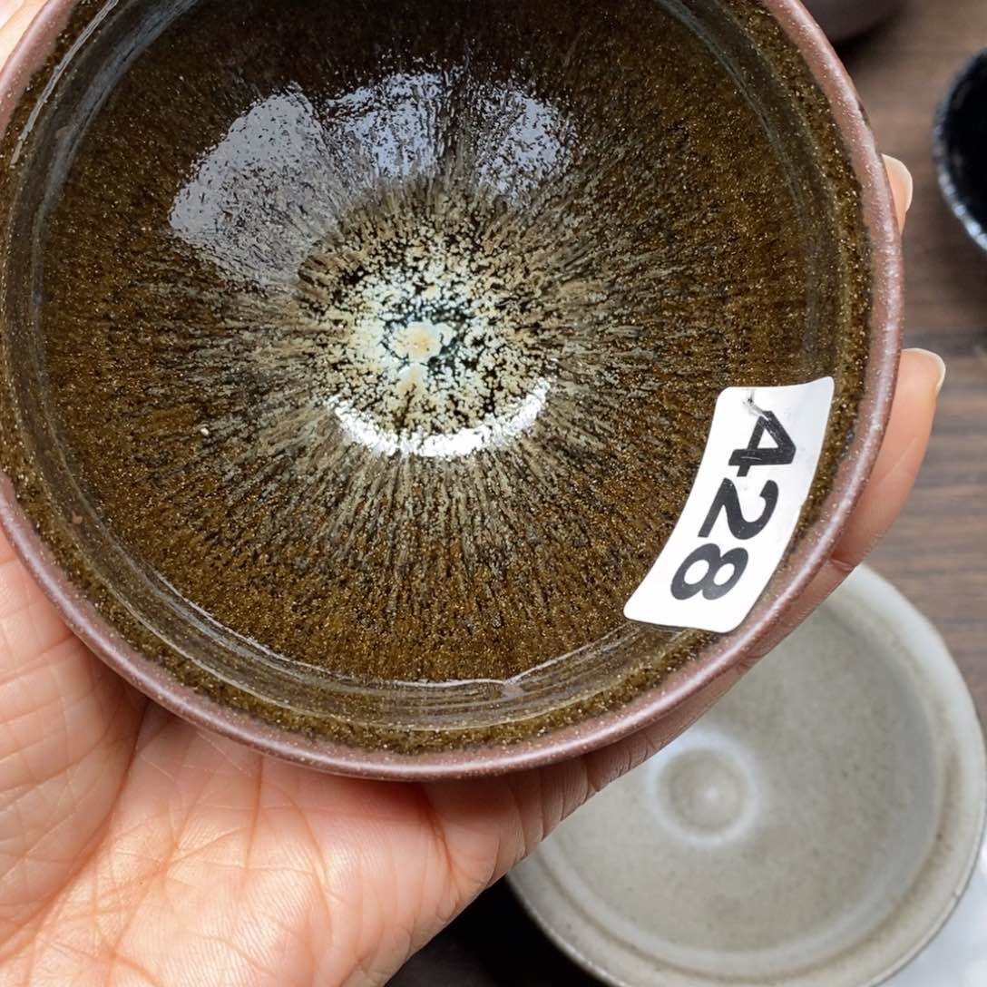 茶盏龙窑柴烧自然还原428