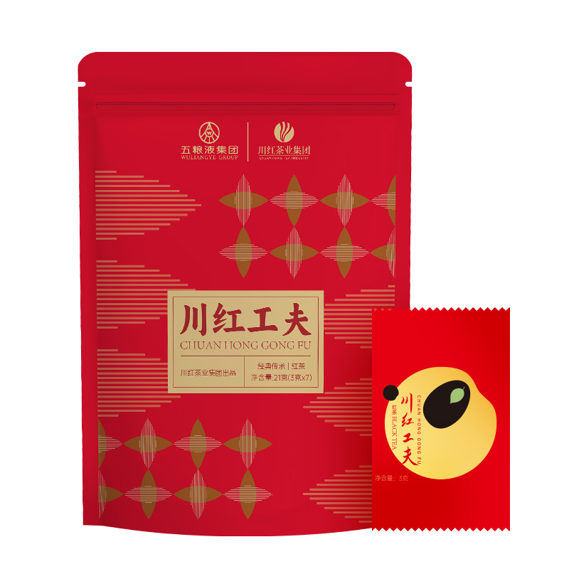 川红工夫自饮21g