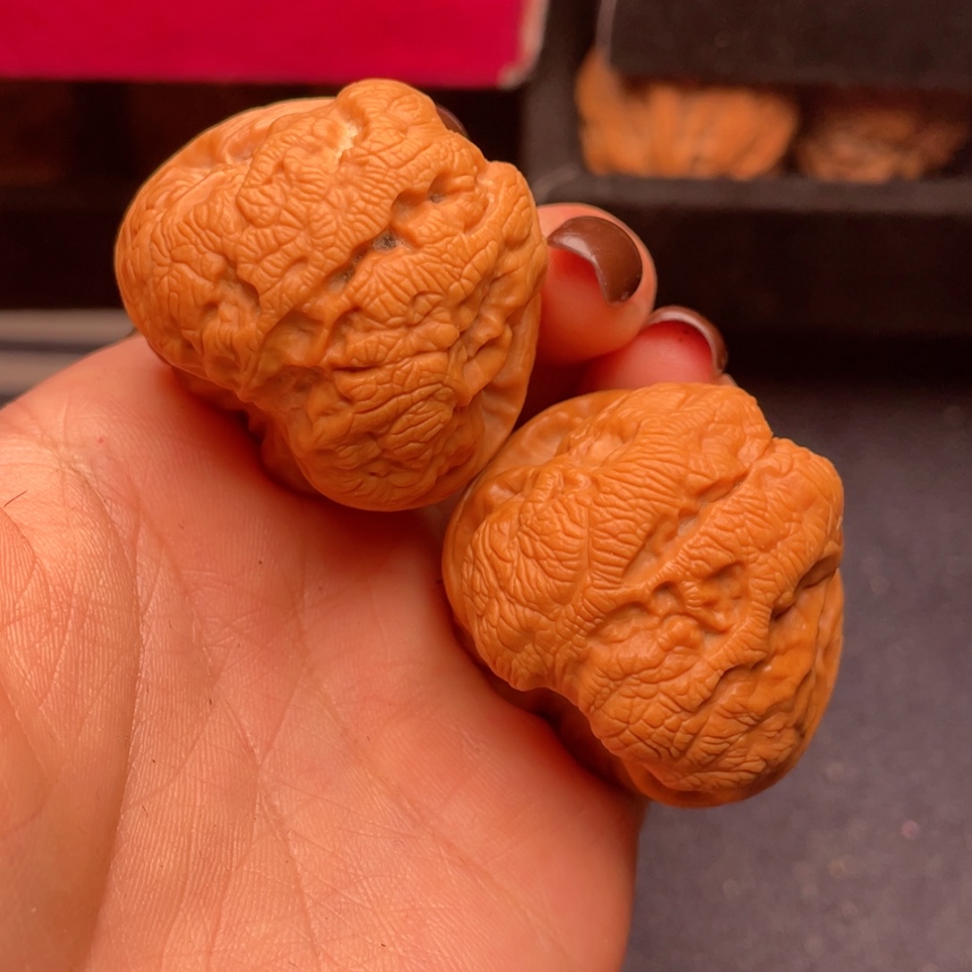 吊坠桃核秦岭核桃42