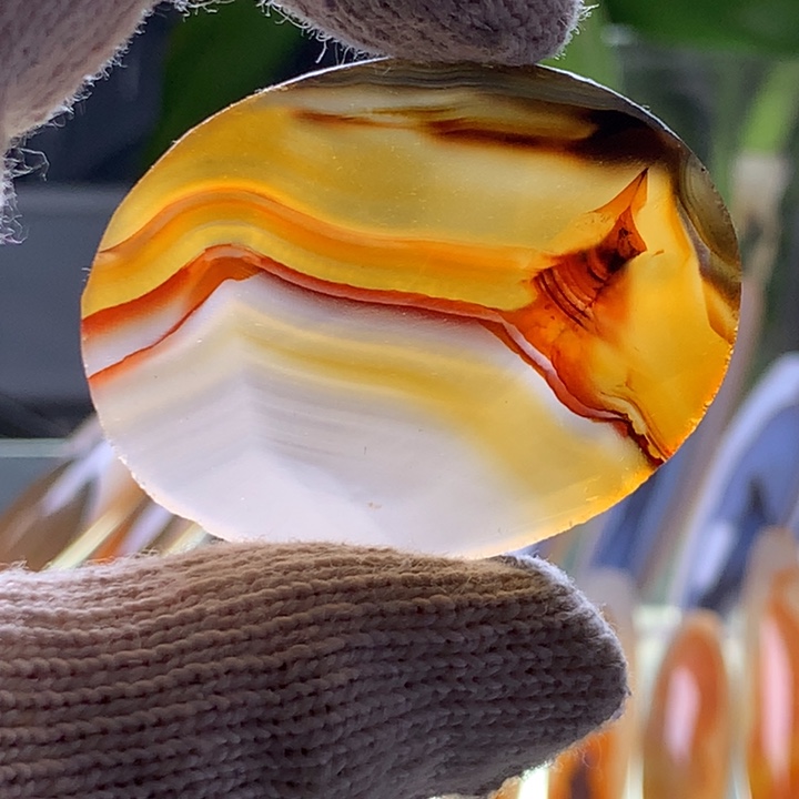 未镶嵌玛瑙/玉髓珠宝半成品154