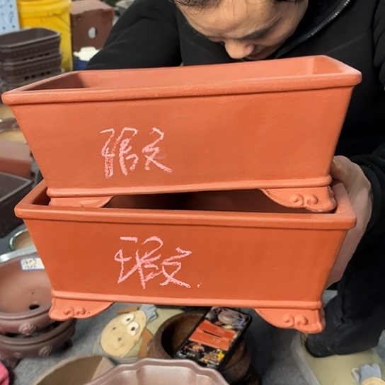 紫砂花盆宜兴紫砂