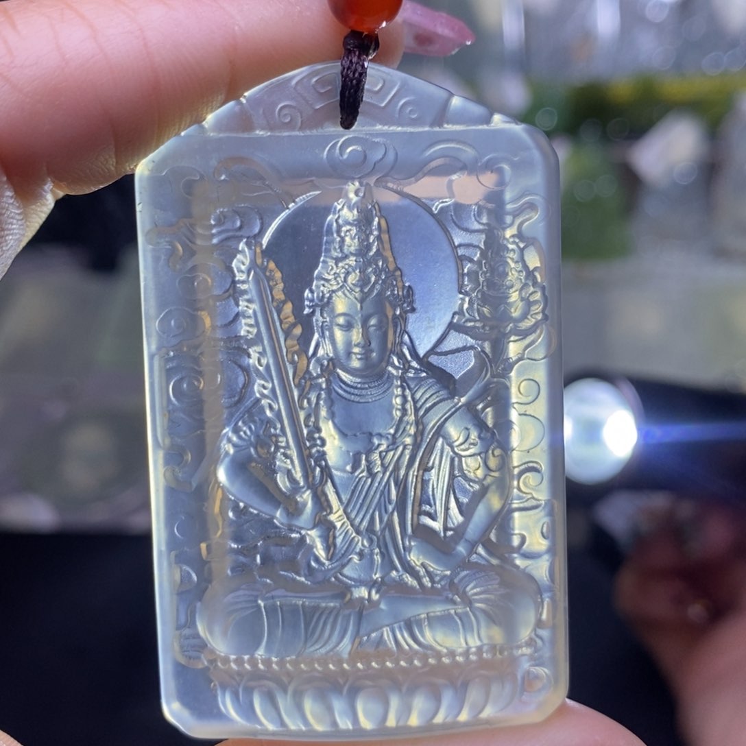 蛇纹石玉颈饰未镶嵌不退不换