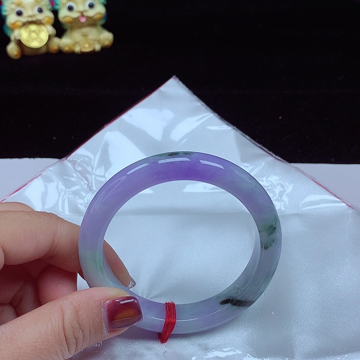 未镶嵌手镯翡翠圈口55