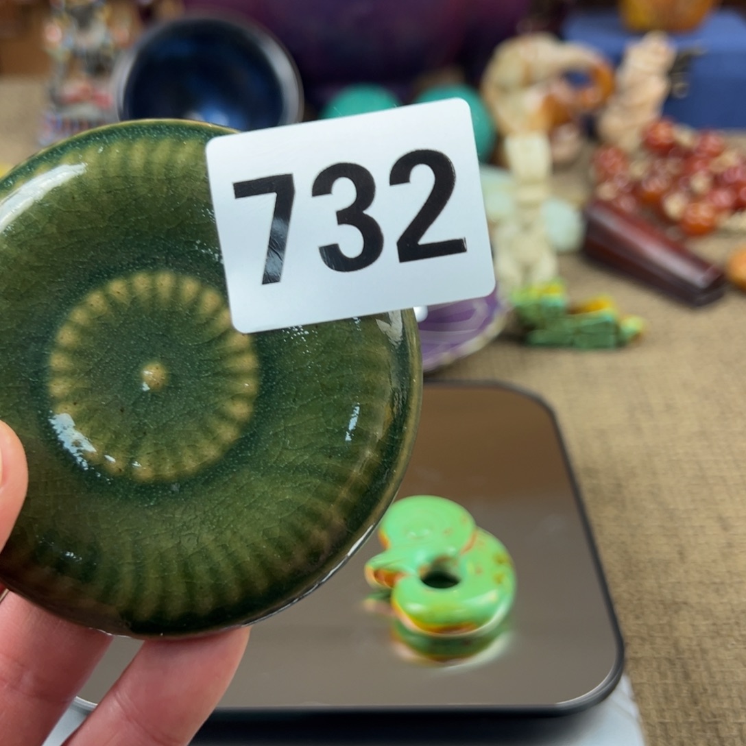 瓷片正能量陶瓷艺术品