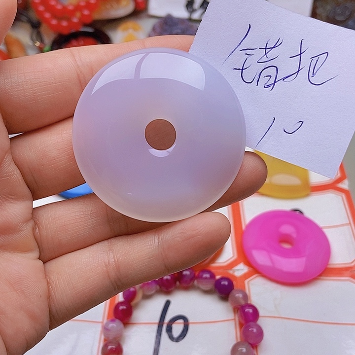 【闪购商品】未镶嵌玛瑙/玉髓珠宝半成品