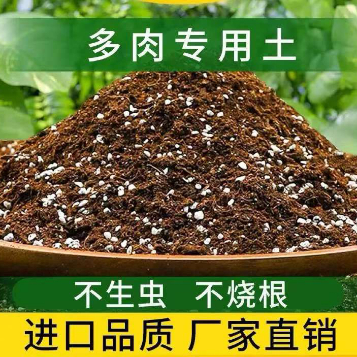 多肉植物专用营养土5斤装
