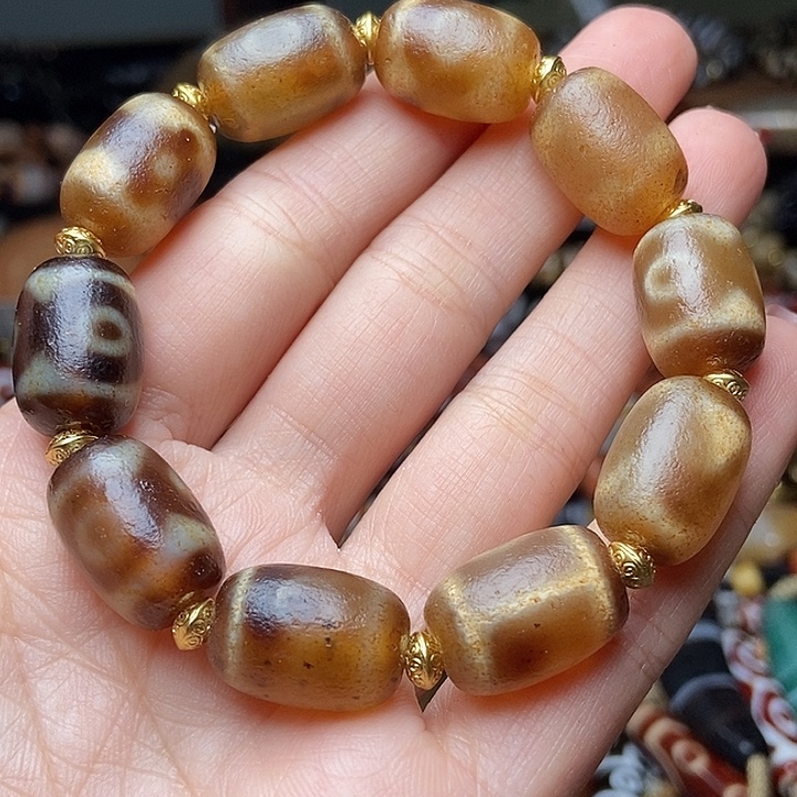 玛瑙/玉髓未镶嵌手链