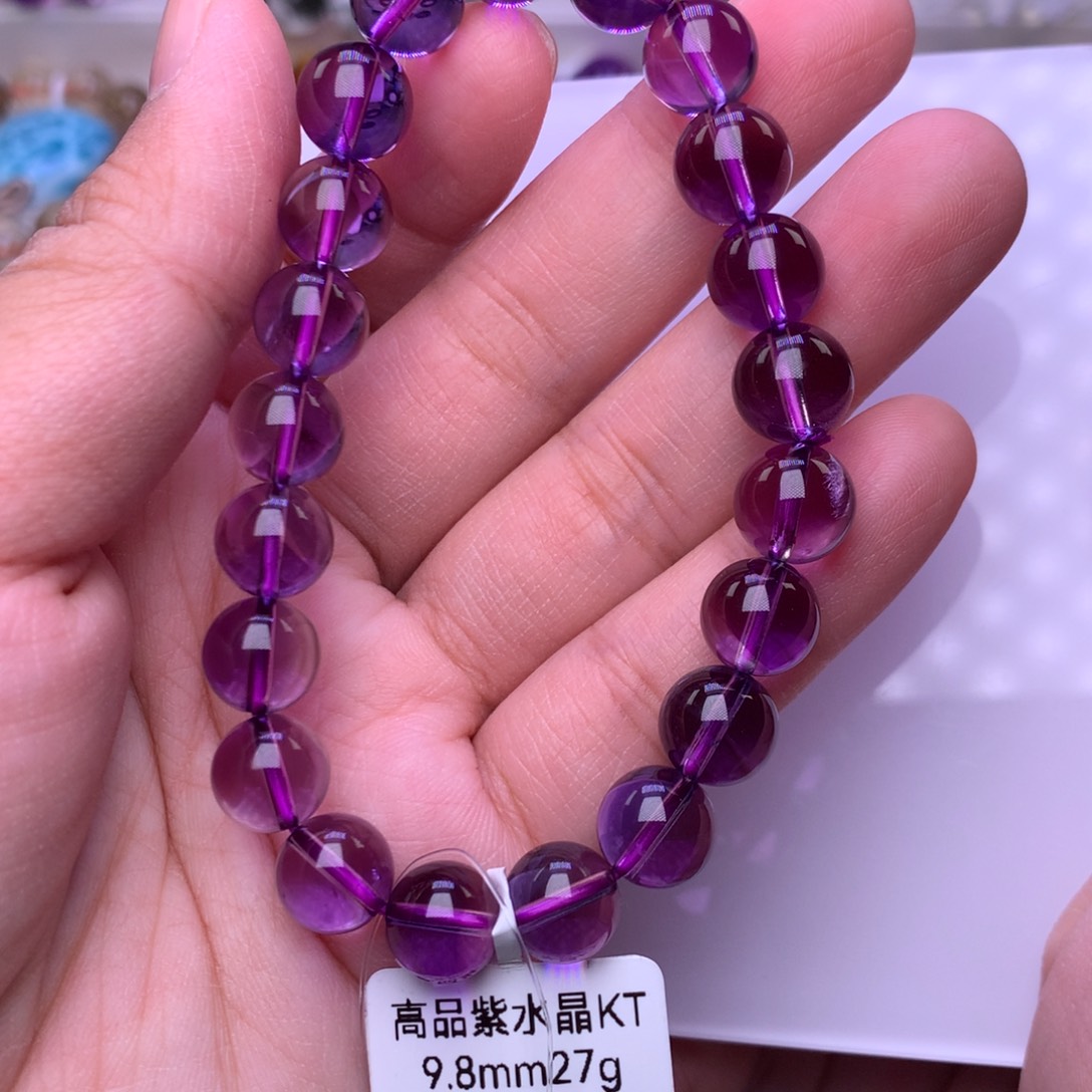 水晶手链未镶嵌手链