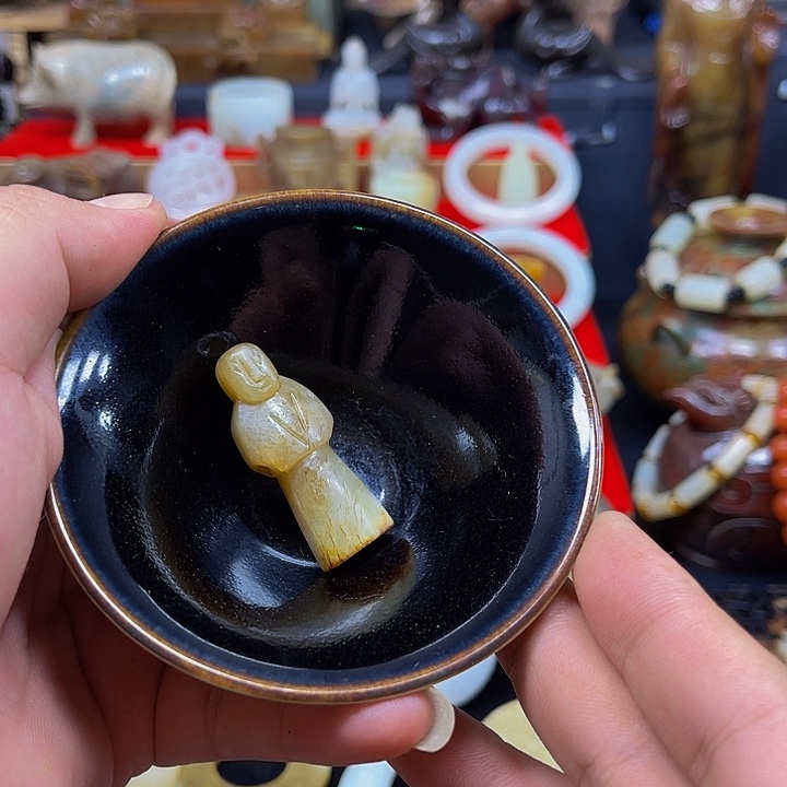 瓷片钰轩珍品的小可爱