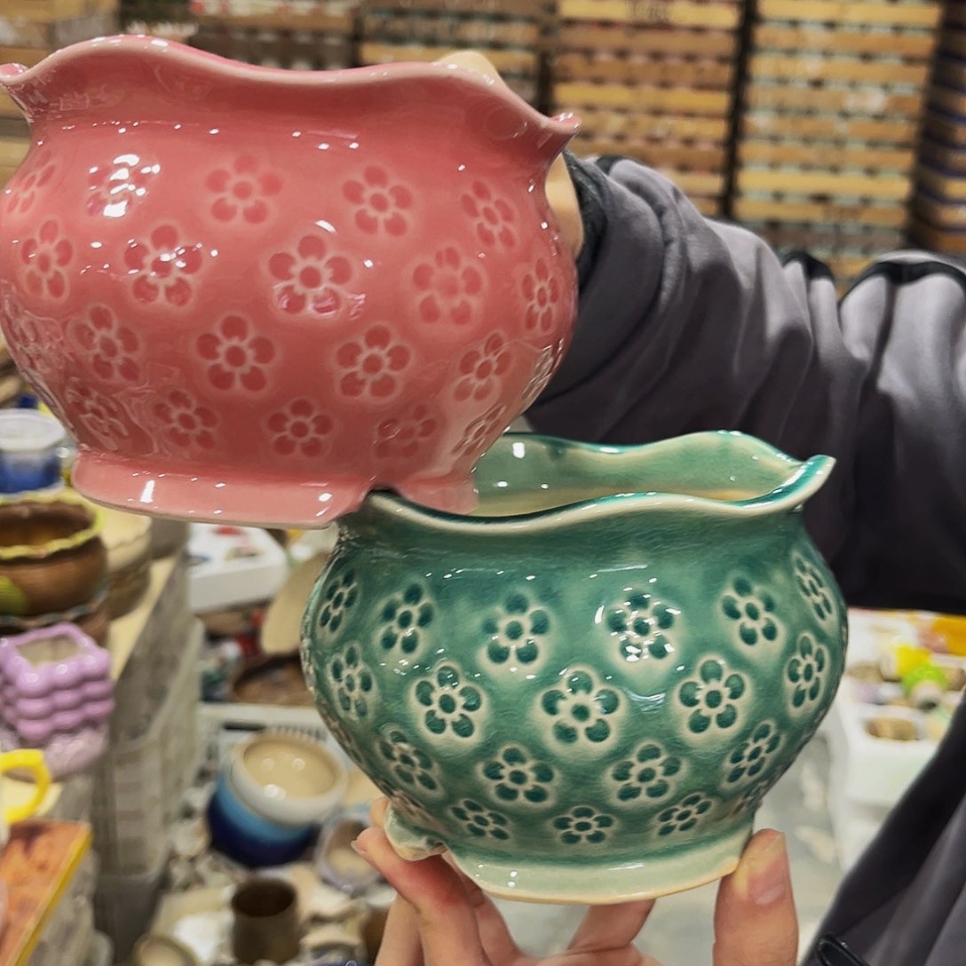 陶瓷福利款多肉花盆