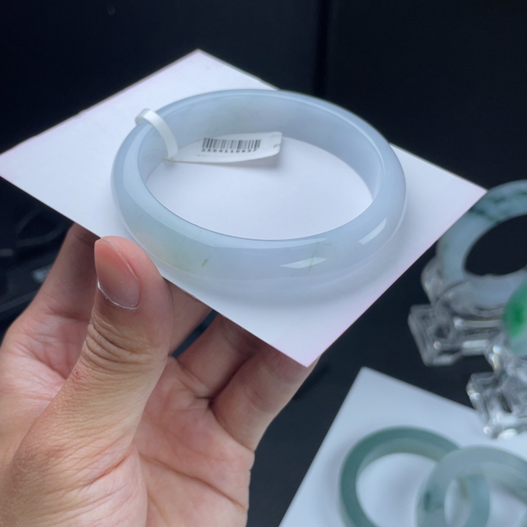 ℳ***°翡翠未镶嵌颈饰56