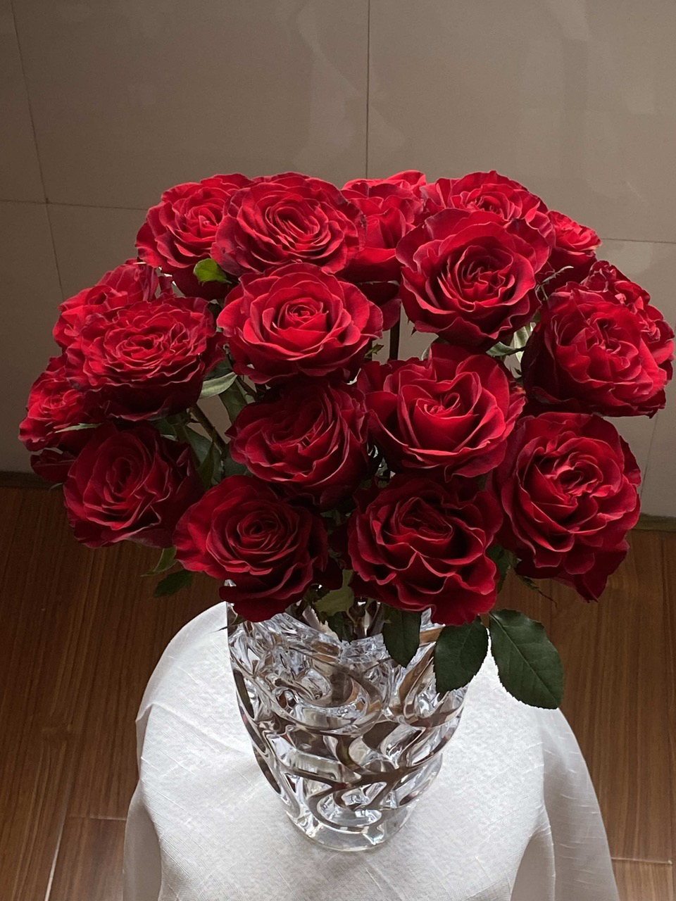 丝绒波浪红心梅拉玫瑰鲜切花云南品牌基地严选 顺丰包邮