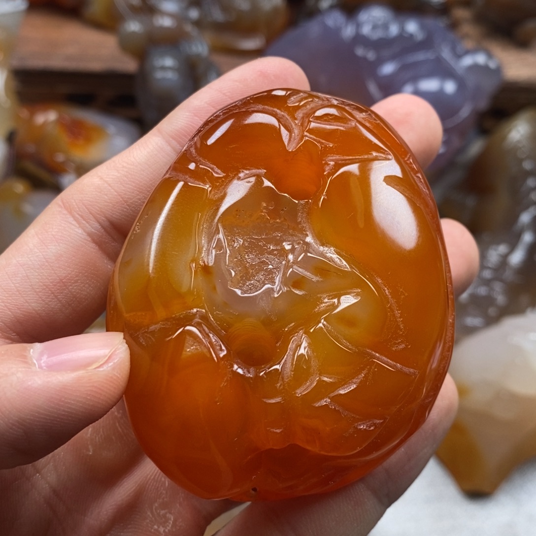 玛瑙/玉髓未镶嵌颈饰