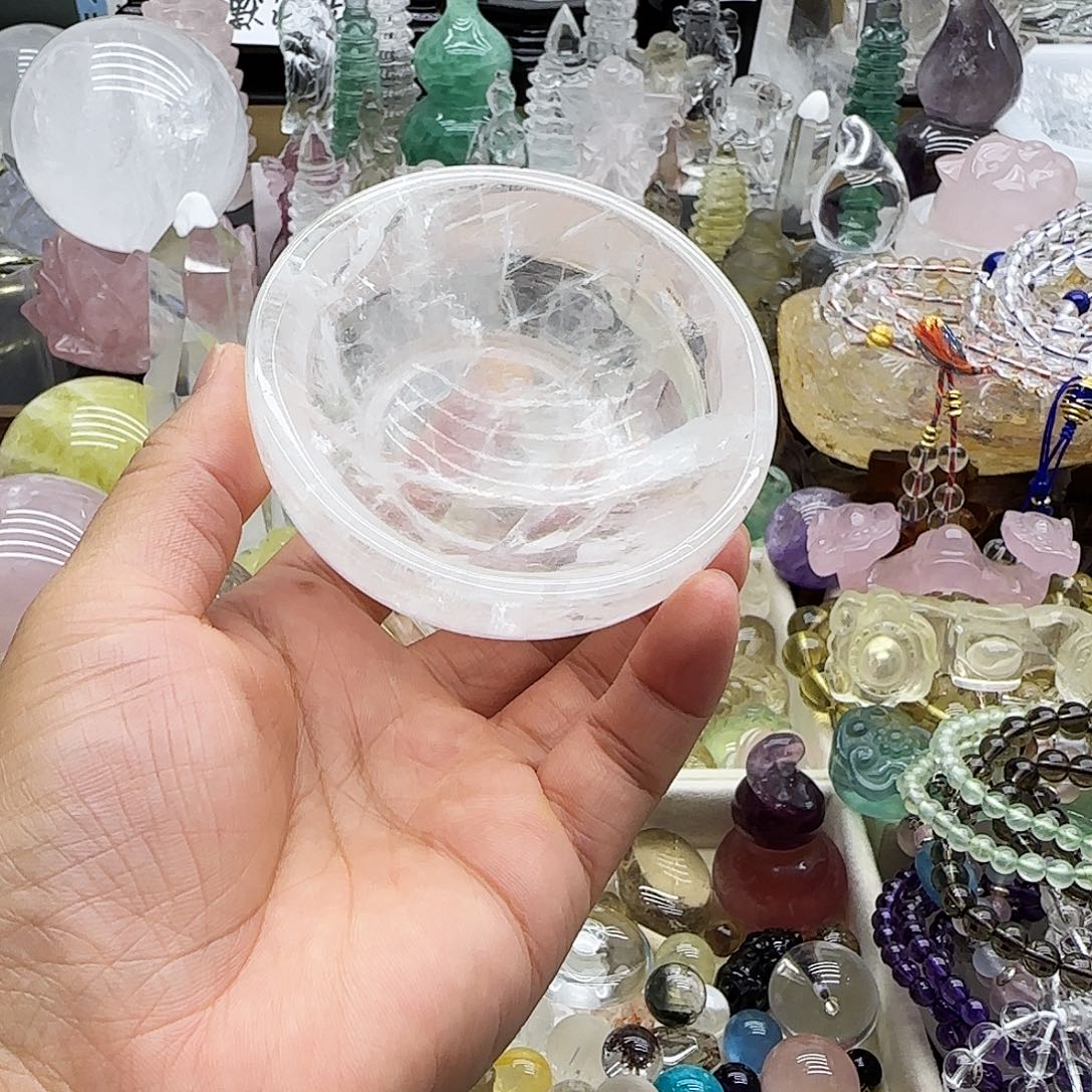 未镶嵌车挂水晶摆件