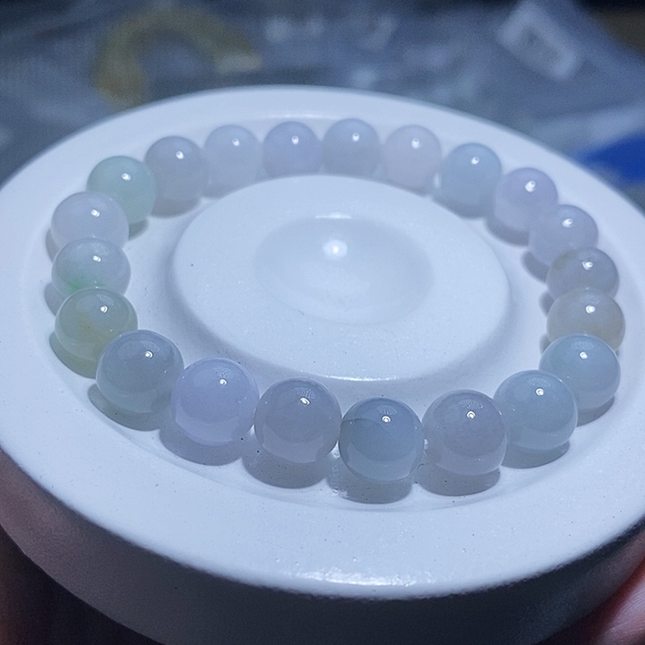 未镶嵌手串翡翠天然缅甸A货翡翠