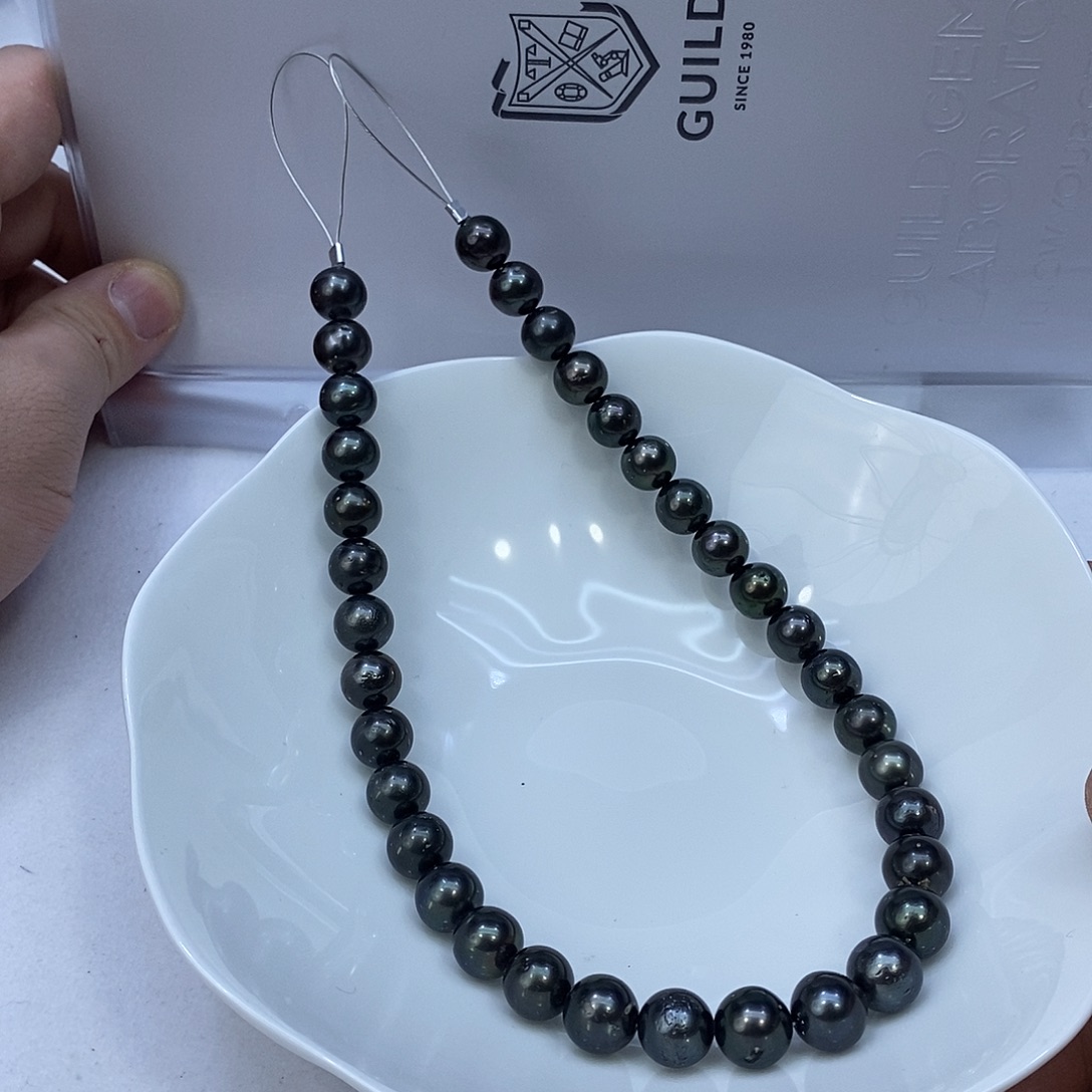 颈饰海水珍珠银S925镶嵌