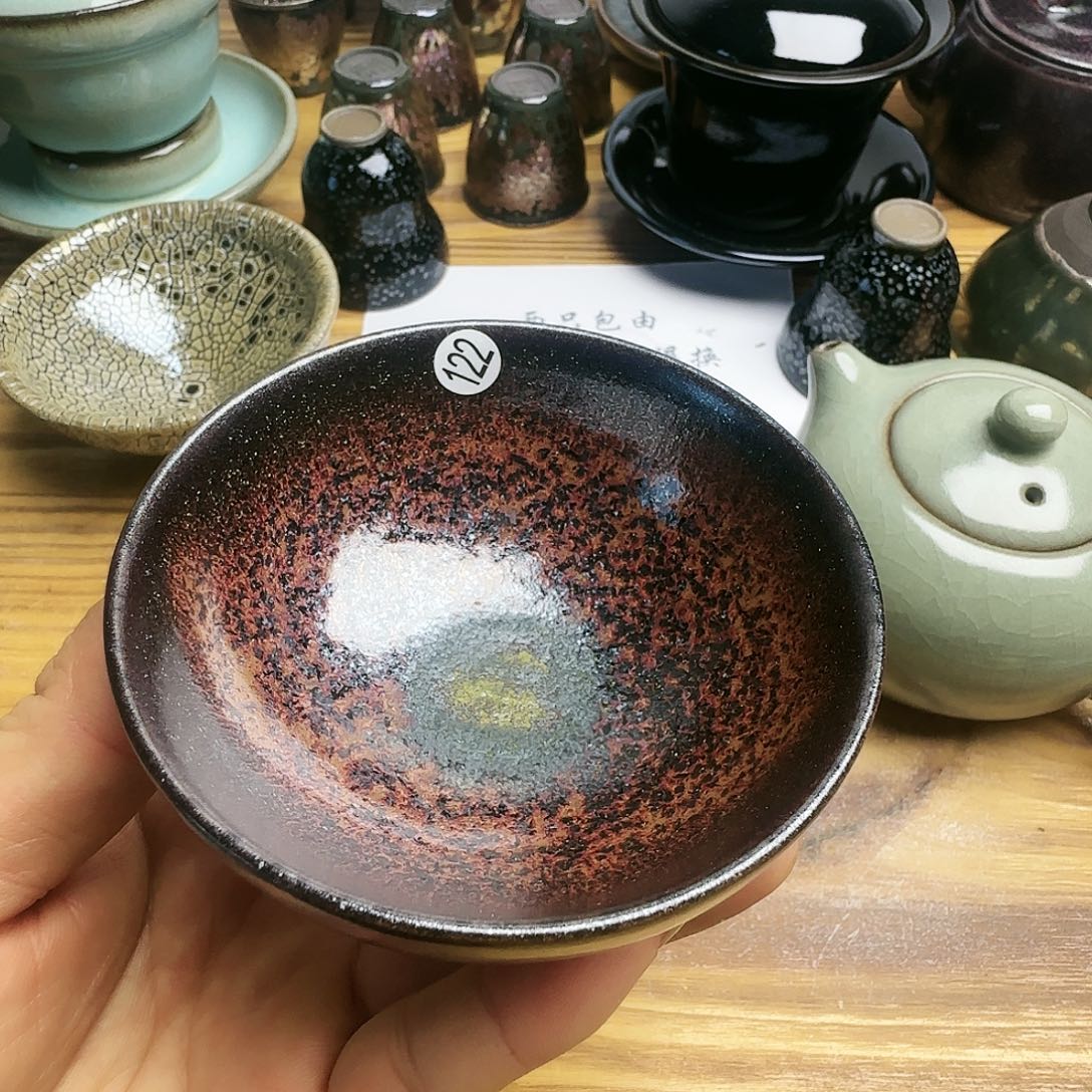 茶盏建窑建盏茶器122