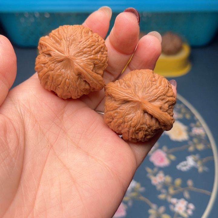 文玩核桃把件38乾隆磨