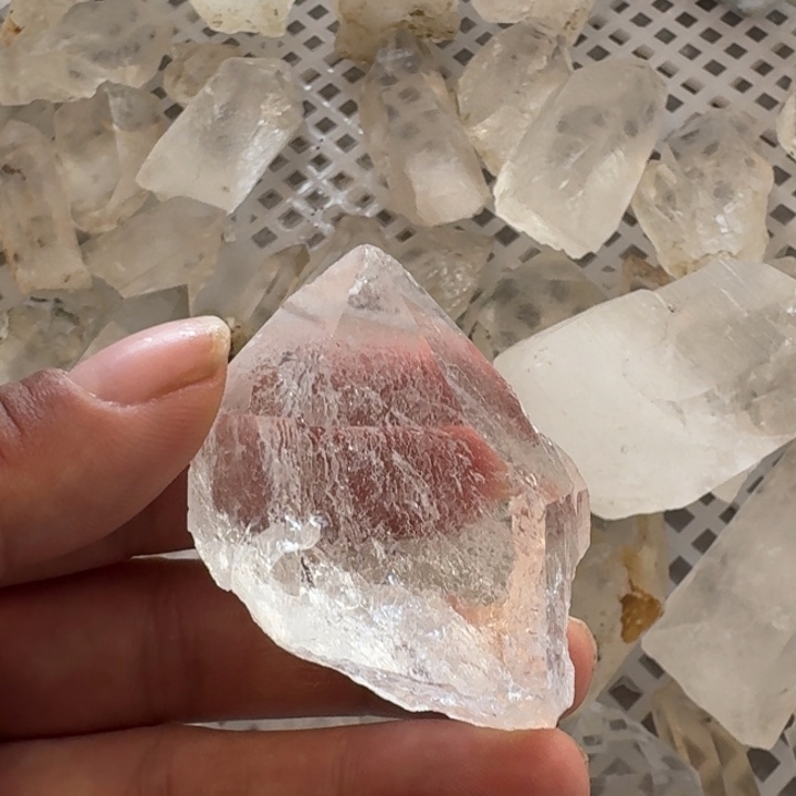 明***性未镶嵌水晶珠宝半成品