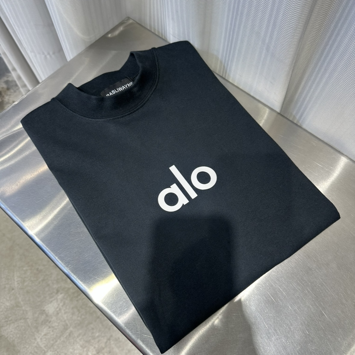 【alo阳光变色logo】买手店品质夏季新款轻奢男女同款潮牌T恤
