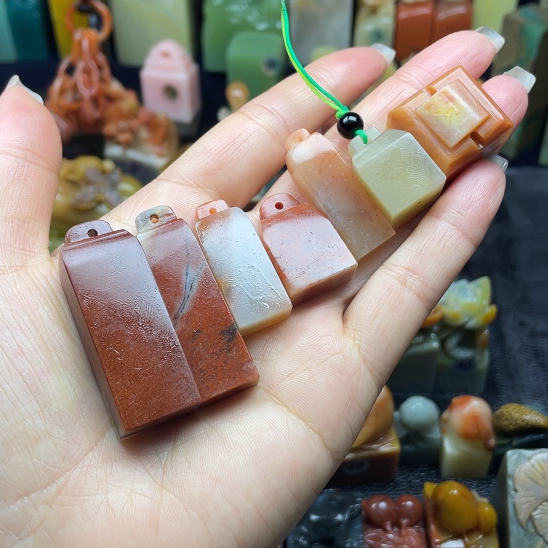 昌化石印石石料石