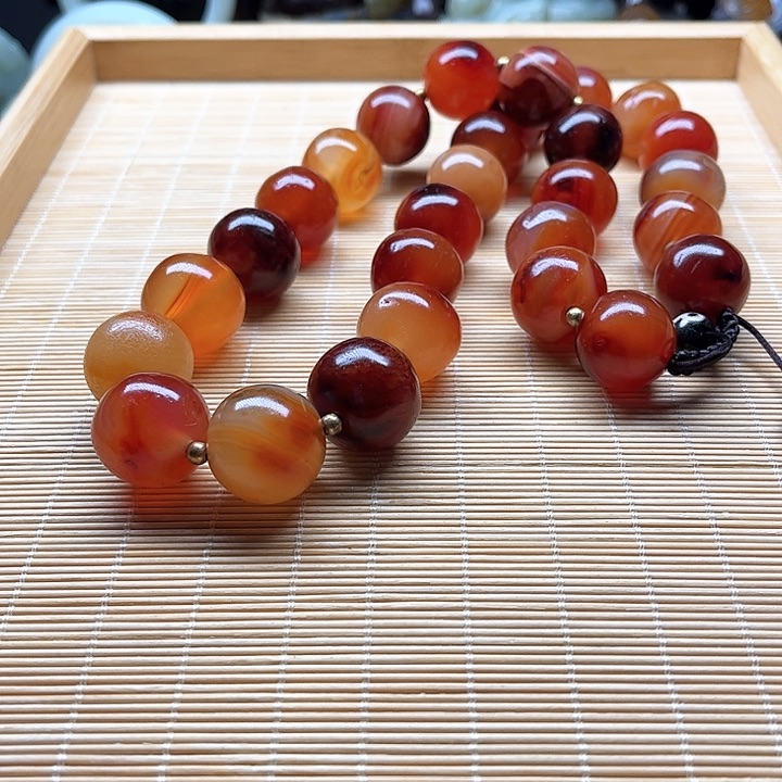 玛瑙/玉髓车挂未镶嵌