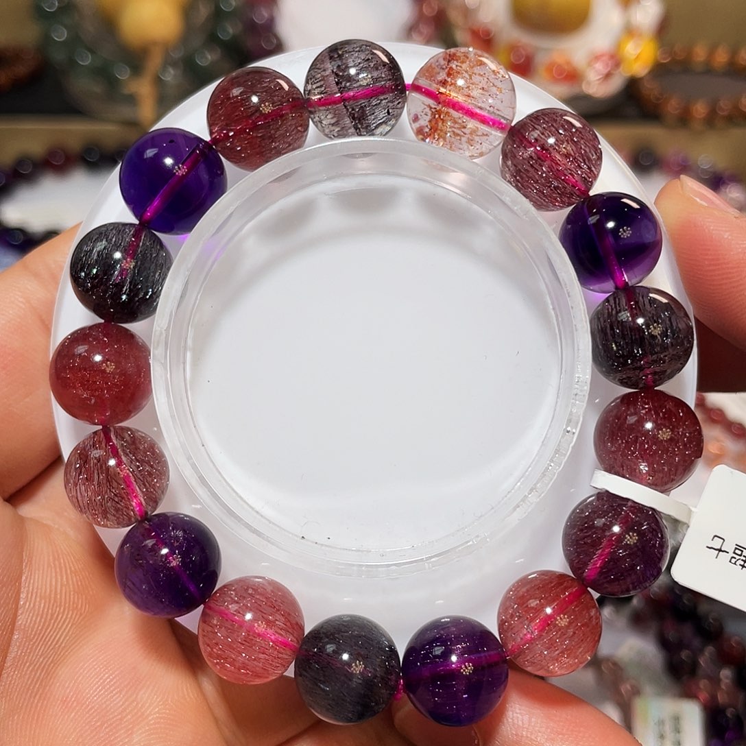 水晶手串未镶嵌꧁****꧂手