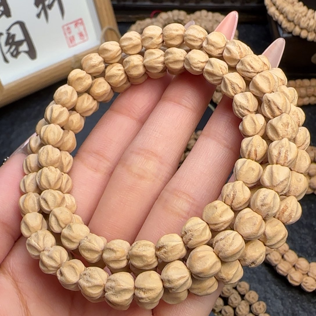 柏香籽/百香籽手串原****板