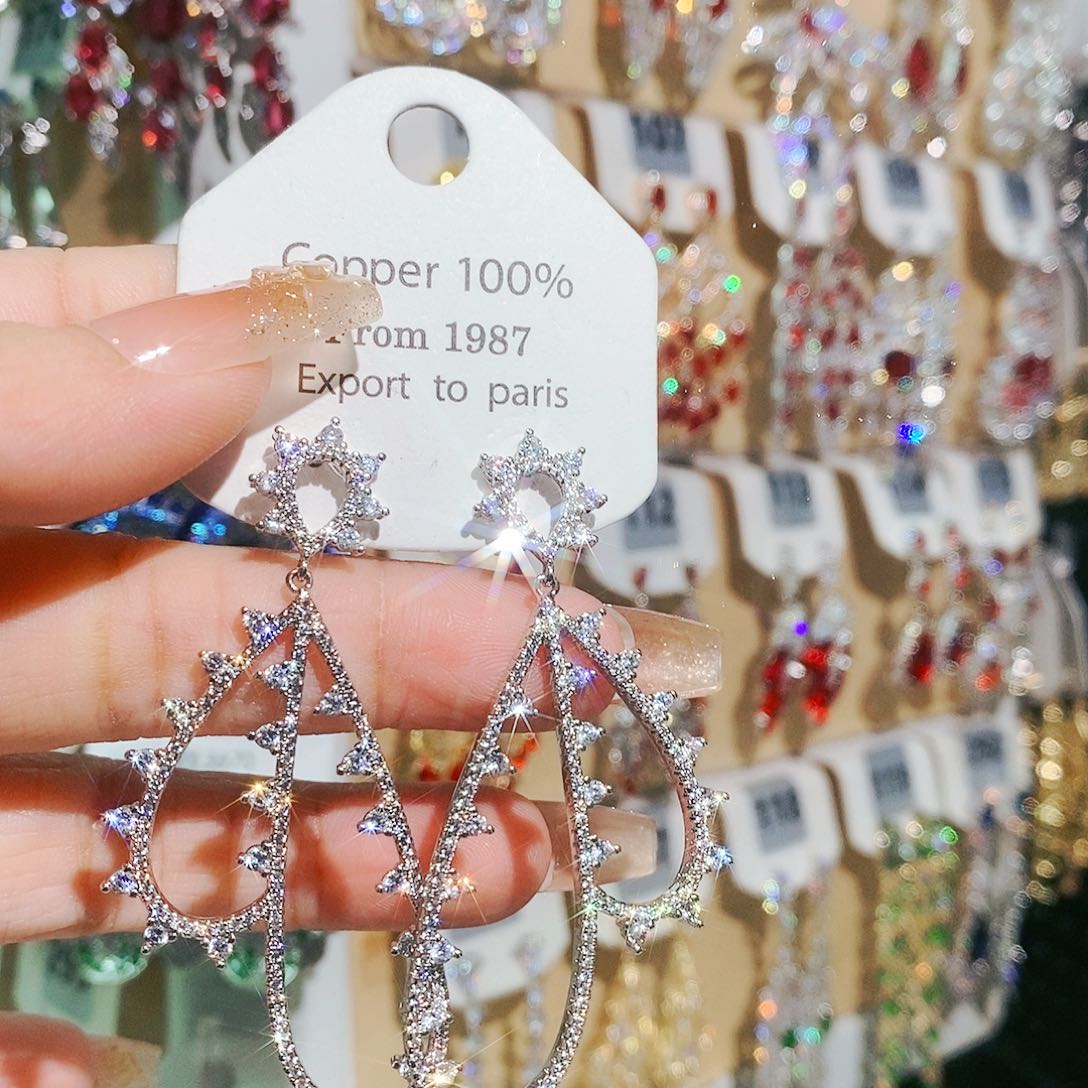 非金属合成立方氧化锆925银