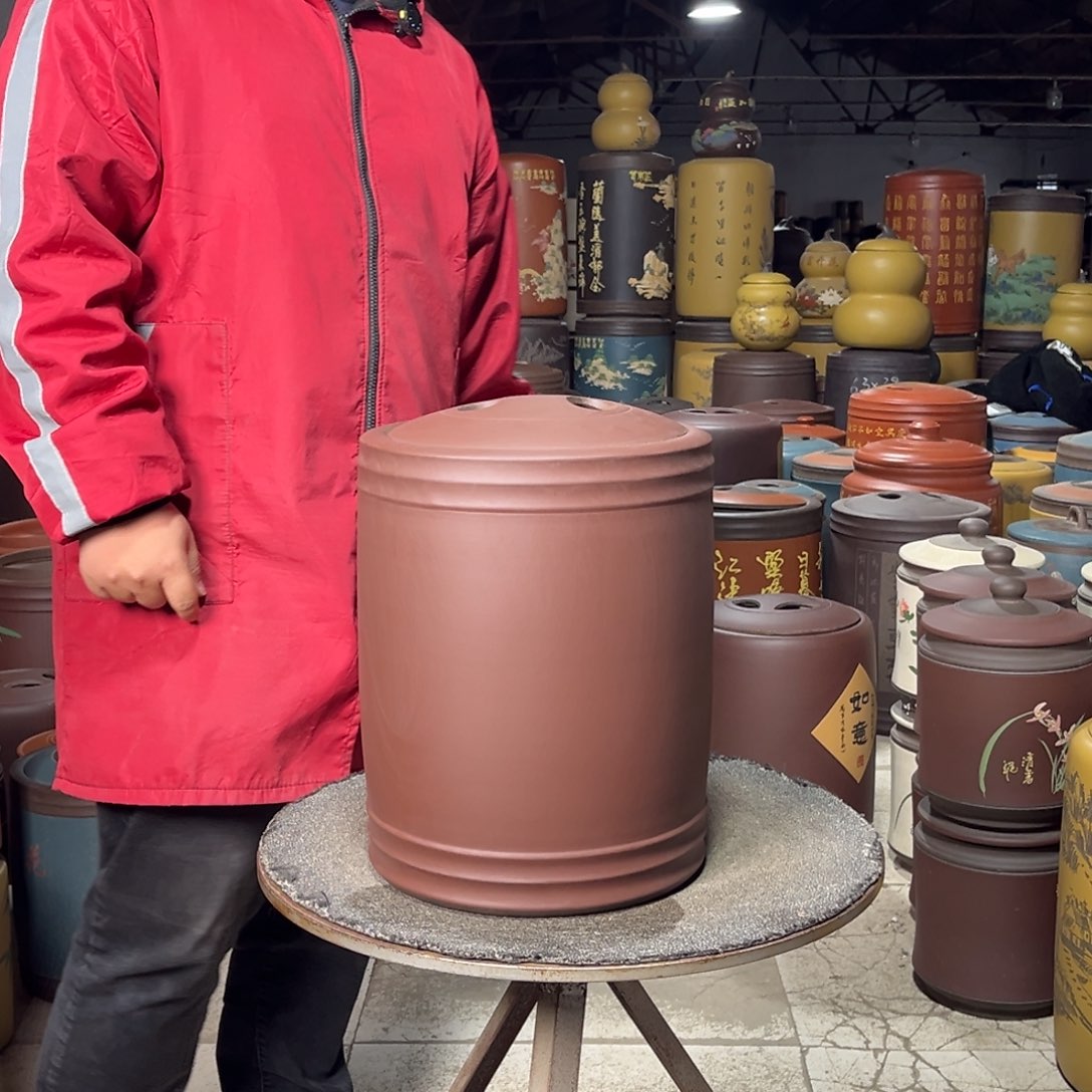 茶叶罐紫砂茶叶罐