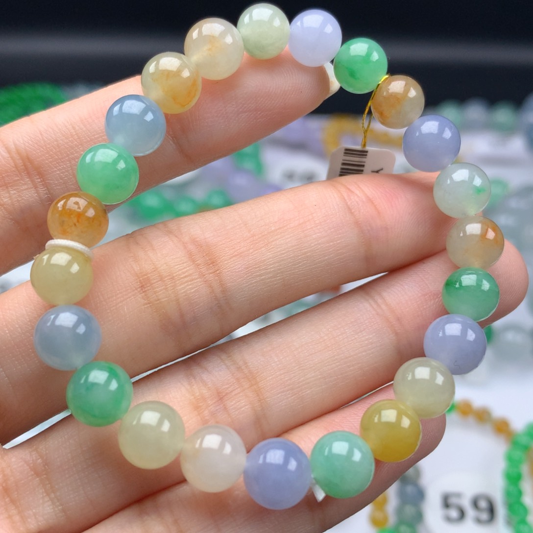 翡翠手链未镶嵌‼️新品‼️
