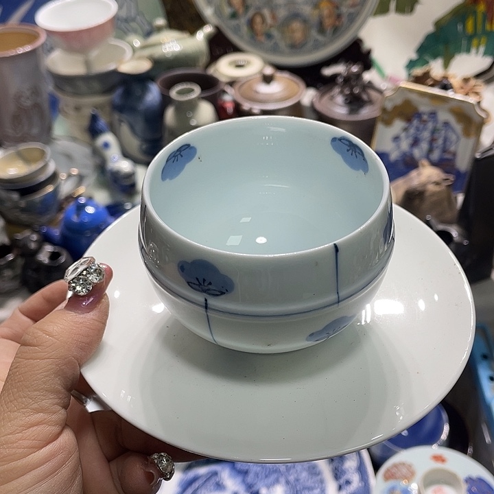 茶杯具盖子不给19.9发带瑕疵牌都是坏的5