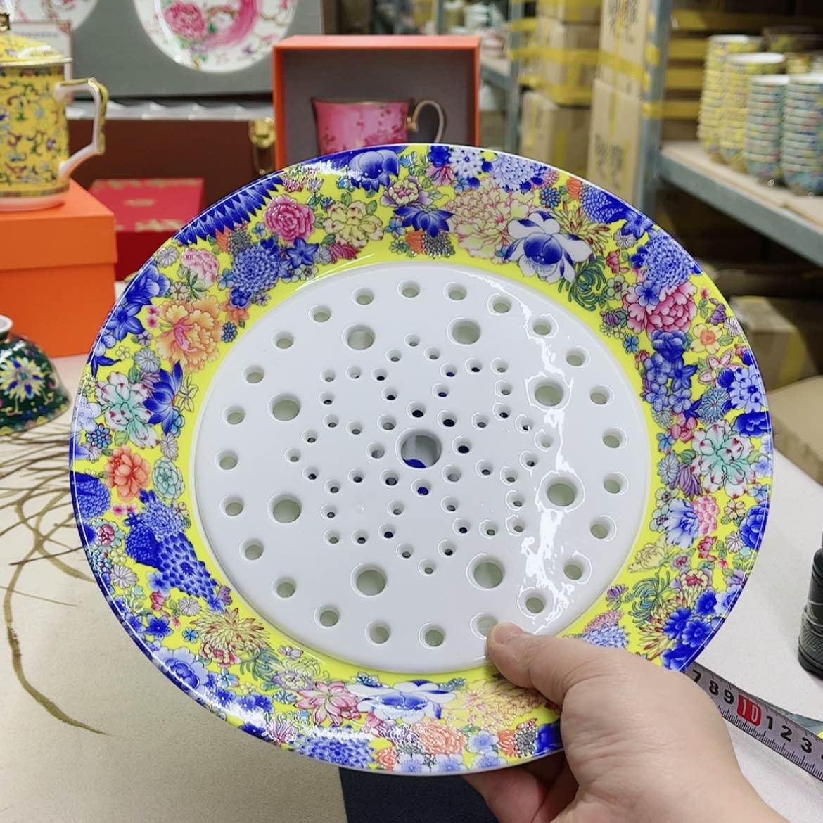 【闪购商品】骨瓷10英寸1深。。。。