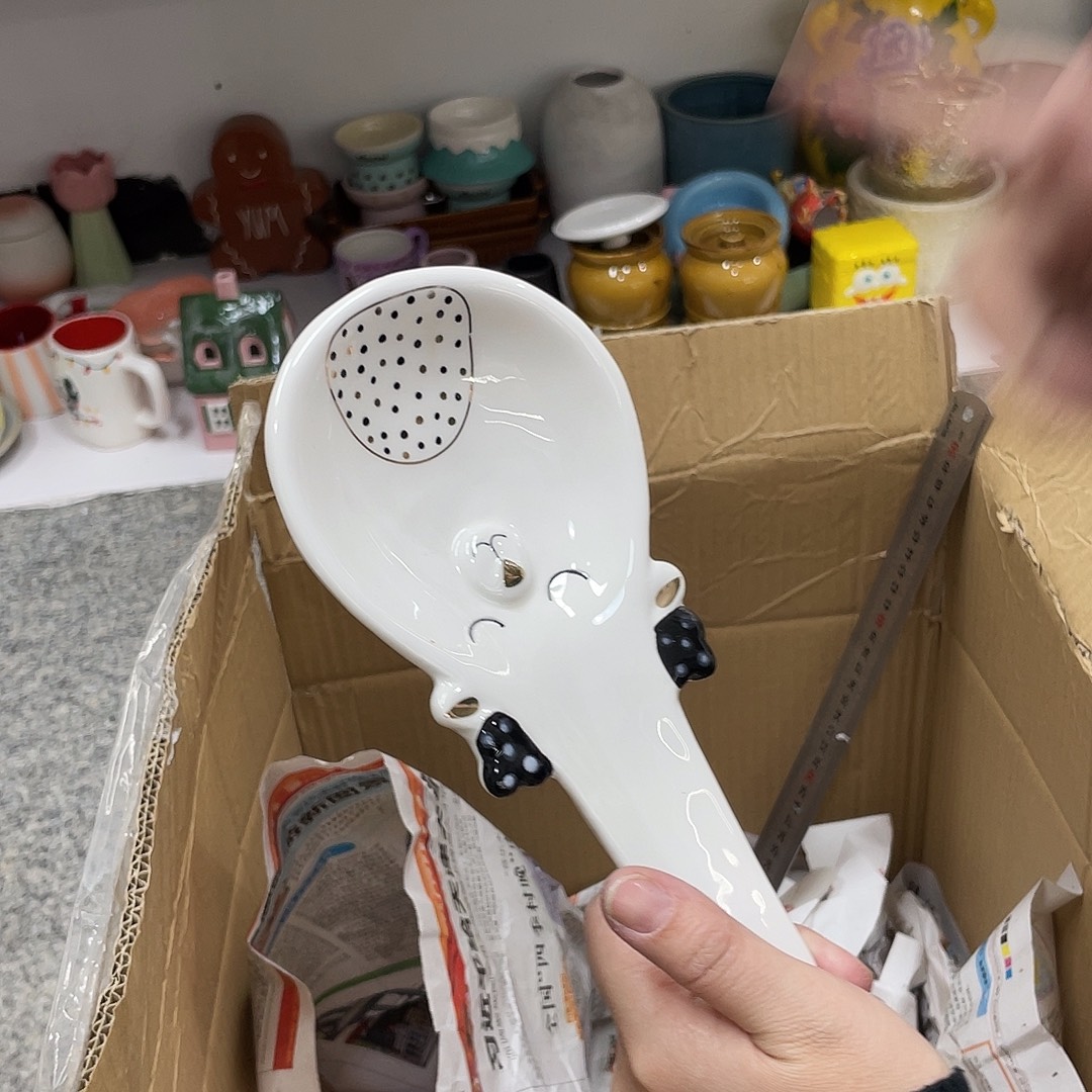 满25包邮 瑕疵陶瓷不退不换 完美主义者慎拍